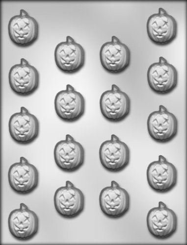 CK Products 1-Inch Jack 'O Lantern Chocolate Mold