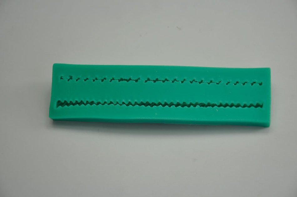 TANGCHU Hemp Rope Fondant Gumpaste Silicone Sugar Craft Cake Decorating Mold 5.9*1.57*0.39inch N2