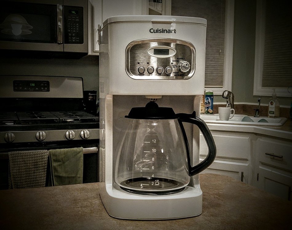 Cuisinart Coffee Pot, Glass Carafe | Descanter Comparable Replacement For Cuisinart DCC-1200PRC by Essential Values... N2