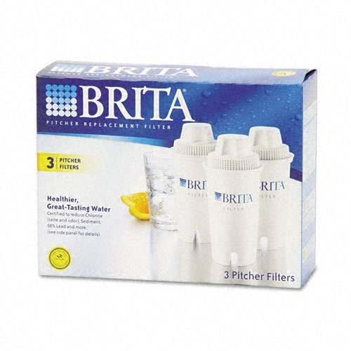 Brita Pitcher Replacement Water Filters 3ct Box free image download