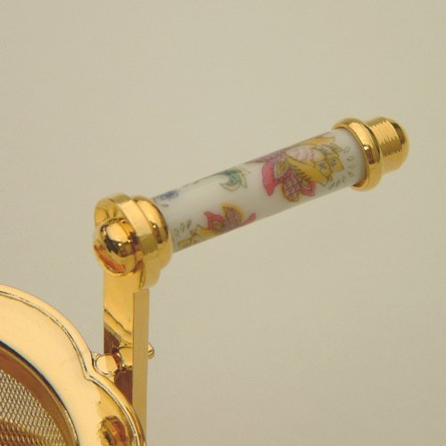 MINTON Rotation Tea Strainer Gold plating HH050G from Japan N2