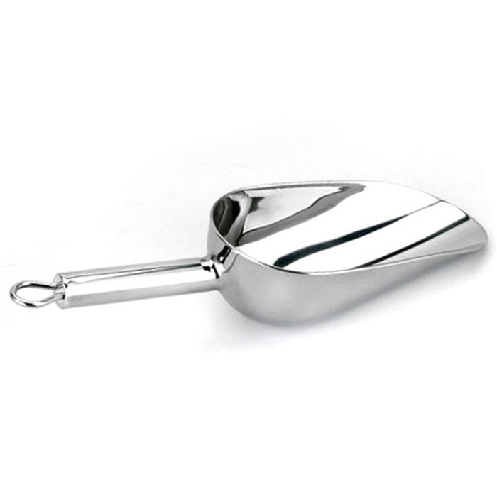 HAPPYNUTS ICE SCOOPS Multipurpose Mirror Finished Stainless Steel Scoop, 24 Ounces N8