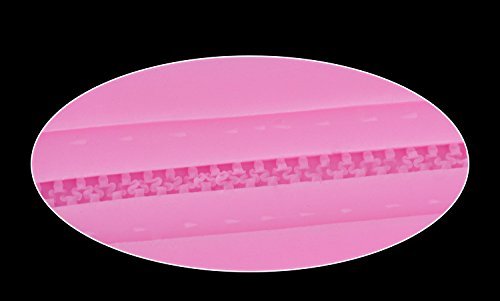 eTongue Zipper Silicone Baking Fondant Cake Mold Sugarcraft Decoration Tool N2