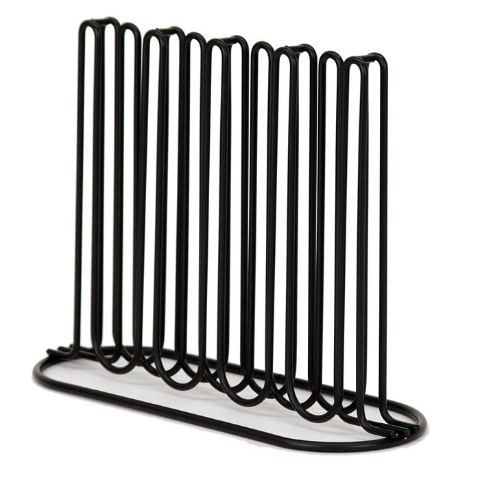 Slim and Sleek Coffee Pod Holder and Organizer for 40 Coffee Pods for Nespresso and Creamer Pods N5
