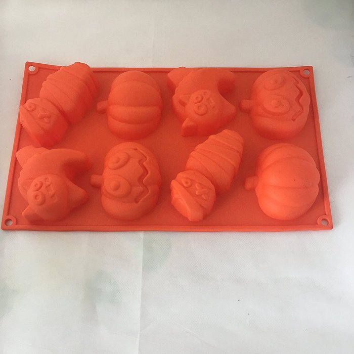 Halloween Silicone mold N2