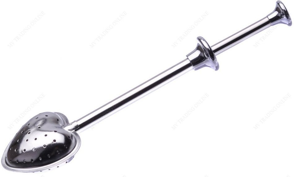 Kafuh FJT019 Stainless Steel Push Style Ball Tea Infuser N8