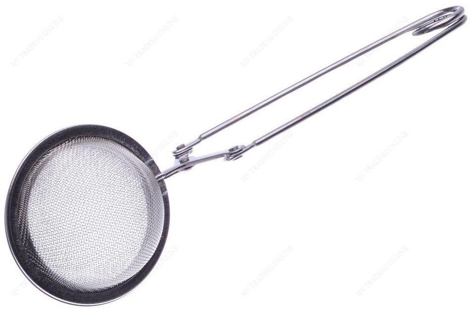 Kafuh FJT019 Stainless Steel Push Style Ball Tea Infuser N9
