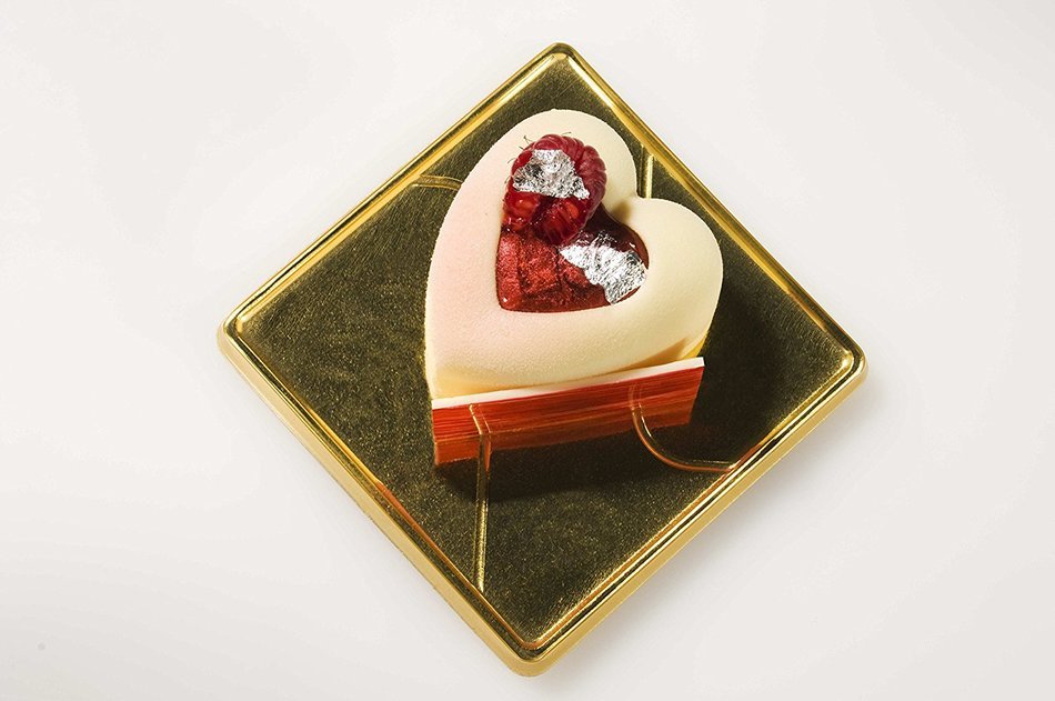 Silikomart SF040/C Silicone Classic Collection Mold Shapes, Heart, Small N3