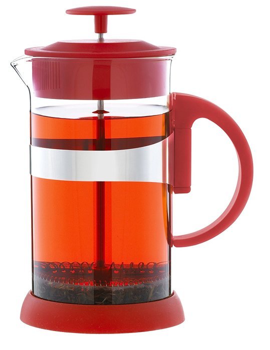Grosche Zurich Glass French Press Small (350ml - 11.8oz) Purple N18