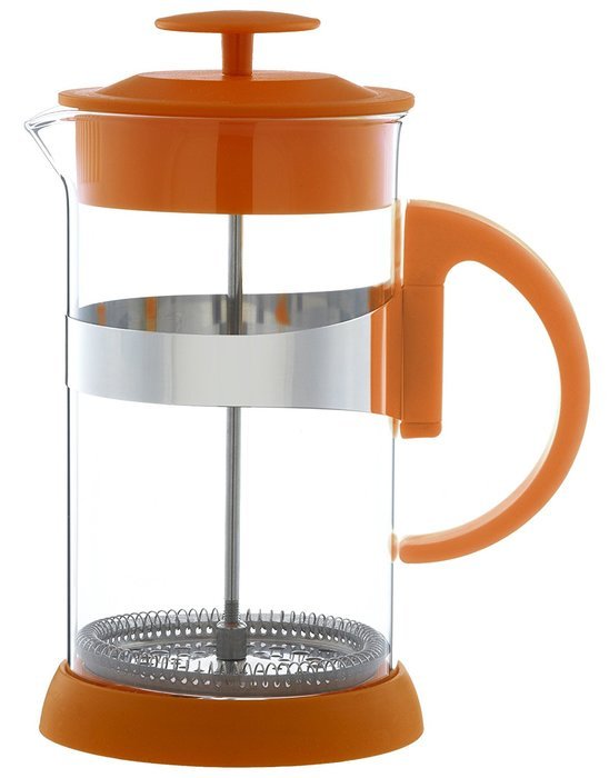 Grosche Zurich Glass French Press Small (350ml - 11.8oz) Purple N19