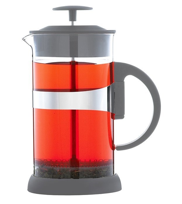 Grosche Zurich Glass French Press Small (350ml - 11.8oz) Purple N20