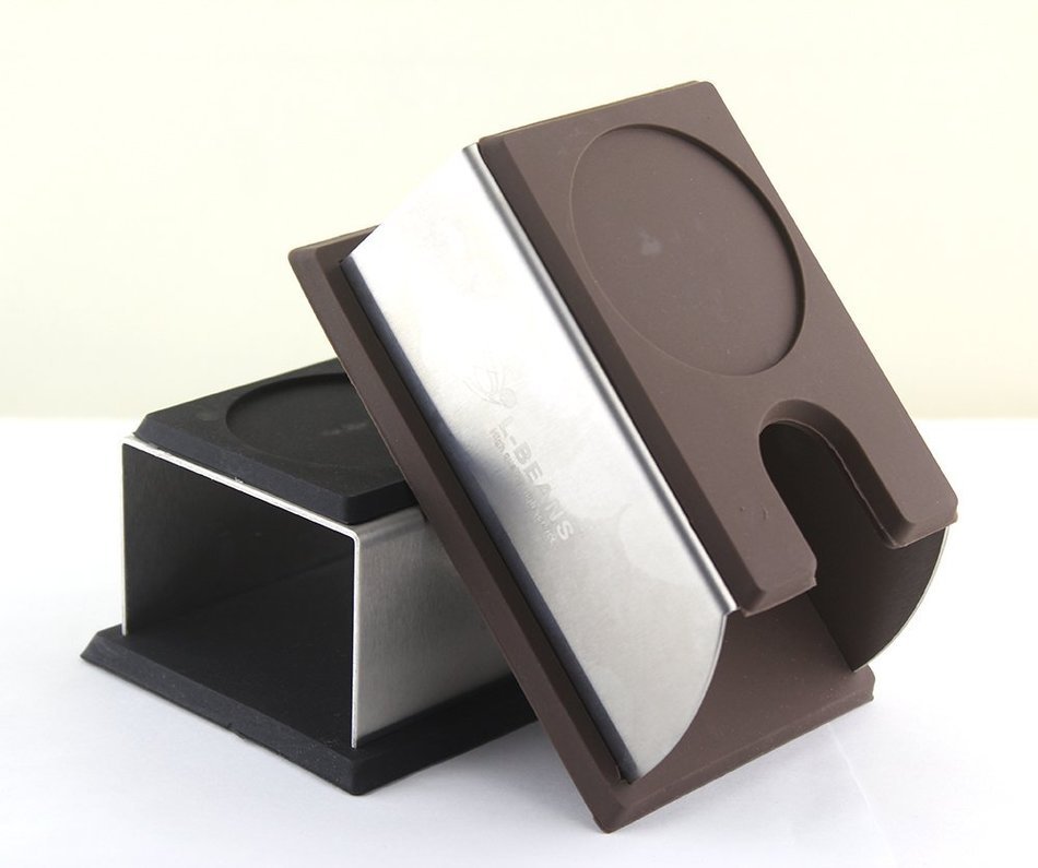 "Superior Quality Coffee Temper Stand, Kteam Sturdy Stainless Steel Tamping Stand for Coffee Machine and Coffee... N14