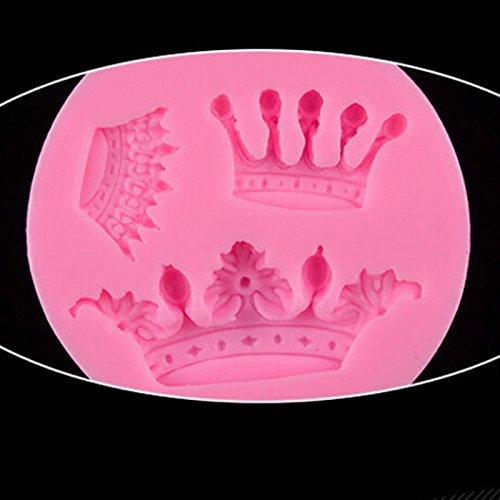 Generic Baking Sugarcraft Chocolate Cake Decorating Mold Mould Crown N7