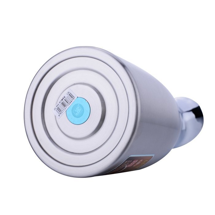 JUNING Coffee Pot Stainless Steel Double Wall Vacuum Insulated 1.5L Large Capacity Tea/Water Pitcher with Press... N3