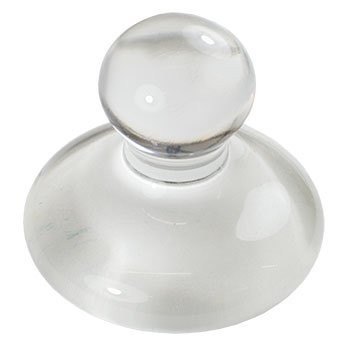 Robersons : Professional Glass Muller 7cm for mixing and grinding pigment