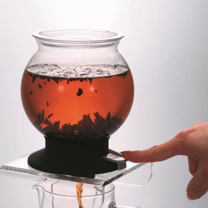 HARIO Tea Dripper 'Largo' Stand Set 800ml TDR-8006T N3