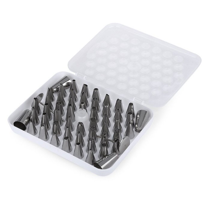 EKIND Reusable Silicon Cake Pastry Bag Cream Icing Piping Bag Cake Decorating Bags Tools Set (3 size in 1) N20