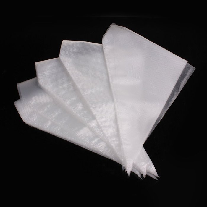 EKIND Reusable Silicon Cake Pastry Bag Cream Icing Piping Bag Cake Decorating Bags Tools Set (3 size in 1) N21