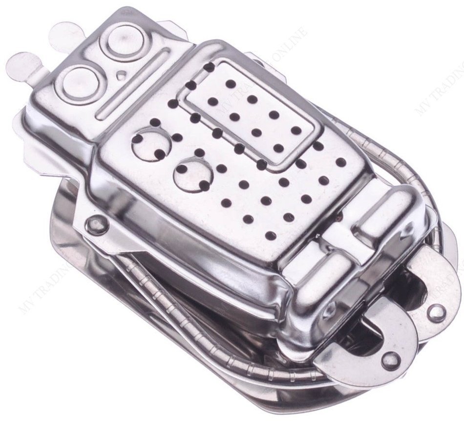 Kafuh FJT019 Stainless Steel Push Style Ball Tea Infuser N11