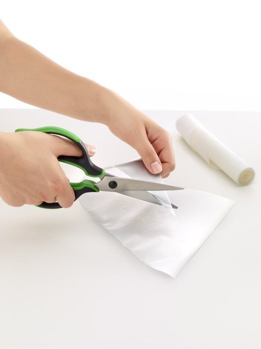 EKIND Reusable Silicon Cake Pastry Bag Cream Icing Piping Bag Cake Decorating Bags Tools Set (3 size in 1) N22