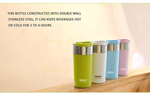 Rabbit malls,Stainless Steel Coffee Mug Vacuum Flasks & thermoses Tea Heating COFFEE MUG Drinkware Flasks Thermocup... N6