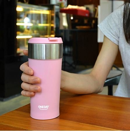 Rabbit malls,Stainless Steel Coffee Mug Vacuum Flasks & thermoses Tea Heating COFFEE MUG Drinkware Flasks Thermocup... N7