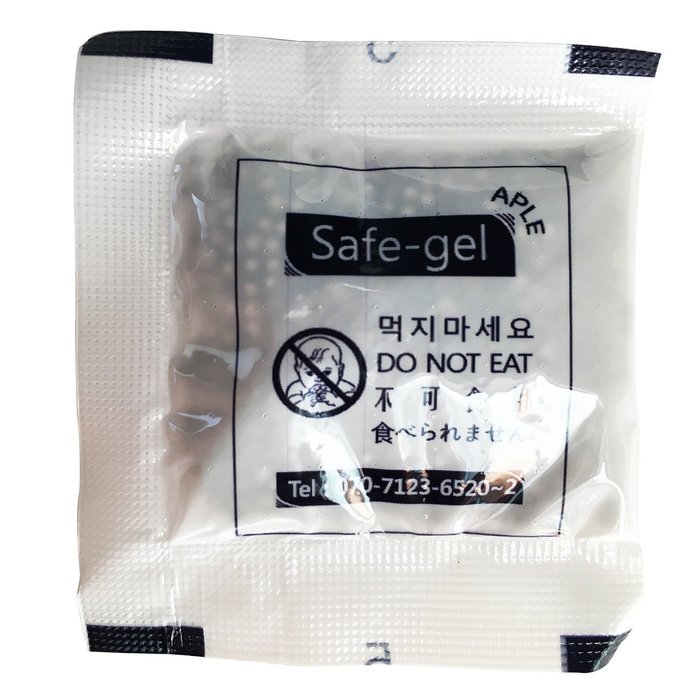 Safe-Gel for Food (Silica Gel) Safe Silica-Gel for Food 100 N4