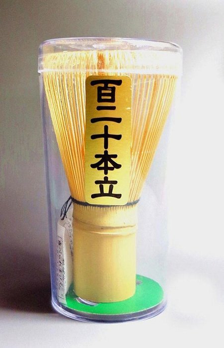 Tokyo Matcha Selection - Chasen Bamboo Tea Whisk 120 for Matcha Mixer Tea Ceremony [Standard ship by SAL: NO tracking...