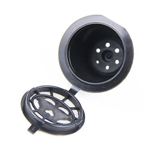 5 pcs For Refillable Coffee Capsule Cup Reusable Refilling For Nespresso machine not for Dolce Gusto N3
