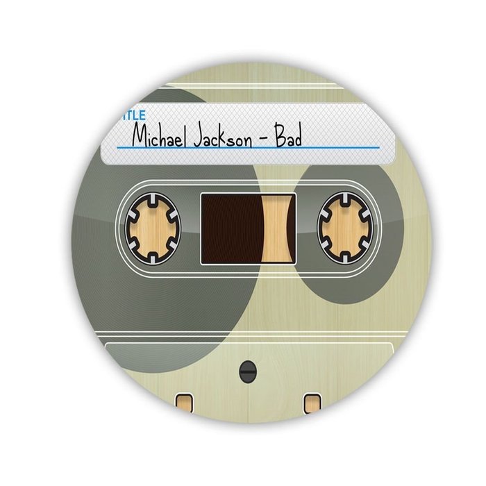 Generic Have Cassette Tape Cup Mat Out Of The Ordinary Mdf N2