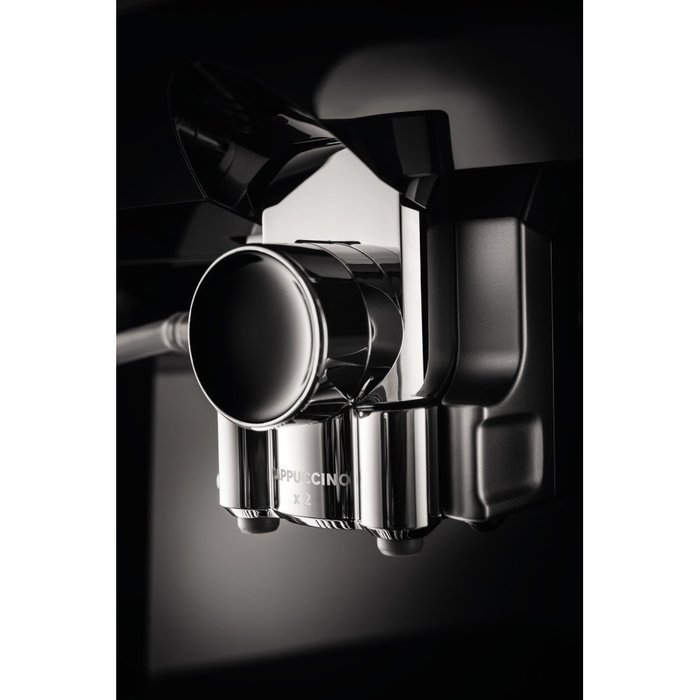 KRUPS EA8808 2-IN-1 Touch Cappuccino Fully Automatic Espresso Machine, 57-Ounce, Black N5