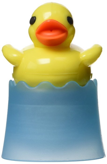 G&H Tea Services 1-Cup Rubber Duck Infuser with Holder