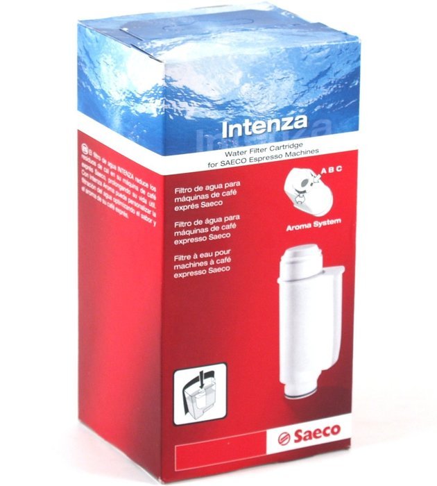 Saeco Intenza Replacement Water Filter, Box of 6