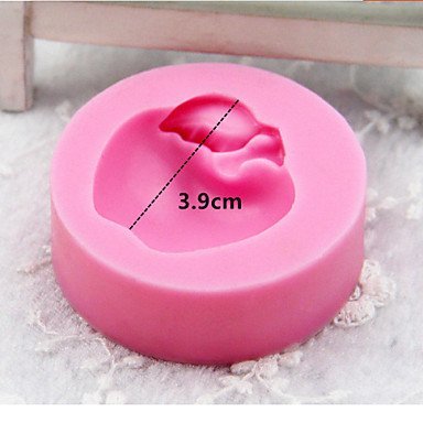 Y&XL&H apple Fondant Cake Chocolate Silicone Molds,Decoration Tools Bakeware N4