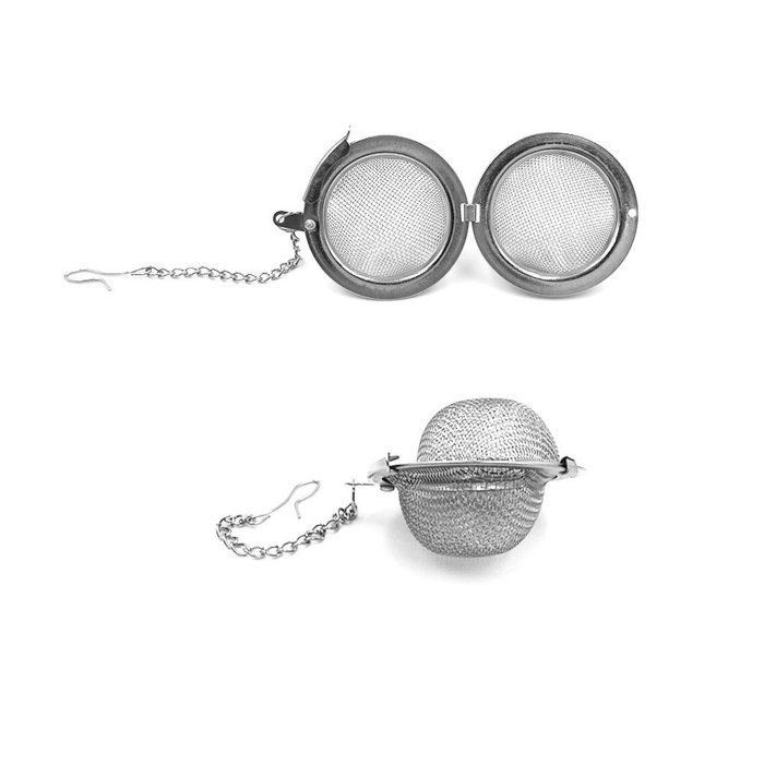 Brightea&reg; Stainless Steel Mesh Tea Ball Strainer (2 inches)