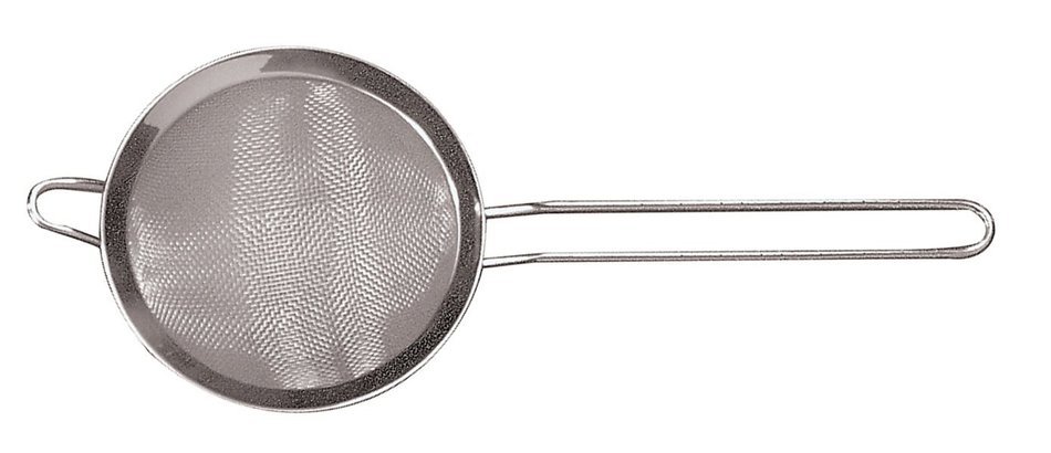 Fox Run 7-Inch Stainless Steel Mesh Stainer N3