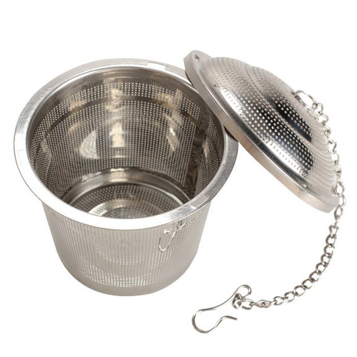 Stainless Steel Practical Tea Ball Strainer Mesh Infuser Filter by uGen! Kitchen Supplies.Travelling Camping Hiking... N2