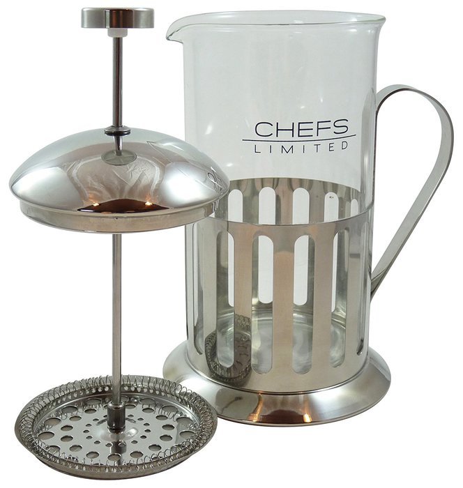 French Press 34 OZ &ndash; This Coffee Press Features A Stainless Steel Coffee Plunger And Carafe Holder Making This... N3
