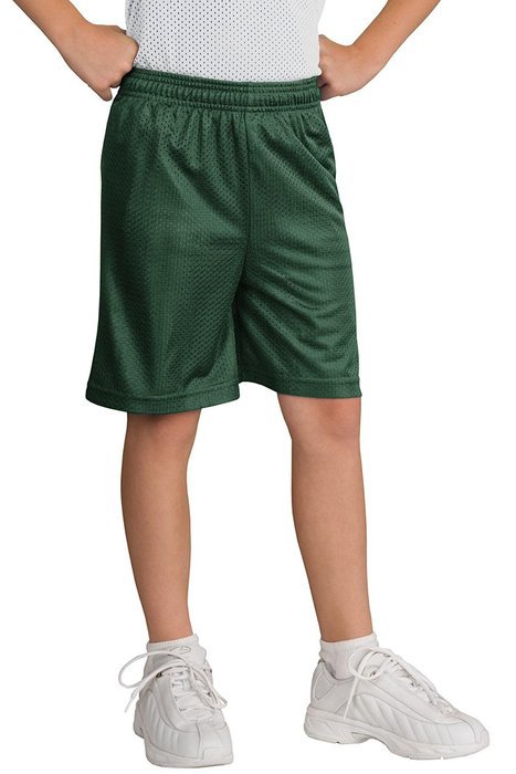Sport-Tek Youth PosiCharge Classic Mesh Short XS True Red N4