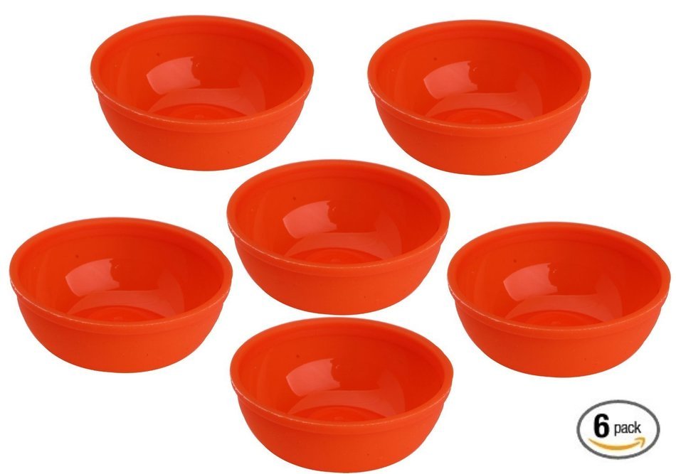 Silicone 6-Pack Half-Sphere Round Mold - Premium Quality - Unique Food Grade, Durable, Attractive By Qvob
