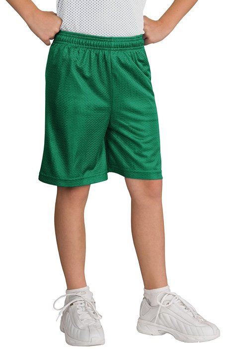 Sport-Tek Youth PosiCharge Classic Mesh Short XS True Red N6