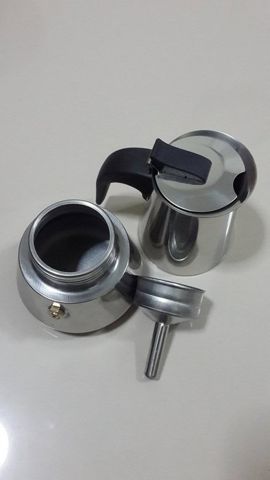 Smart Applied 1-2 Cup Stainless Steel Moka Espresso Latte Percolator Stove Top Expresso Coffee Maker Pot N6