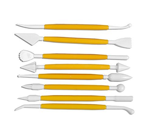 Autek 45pcs Suqarcraft Cake Decorating Fondant Icing Plunger Cutters Tools N5