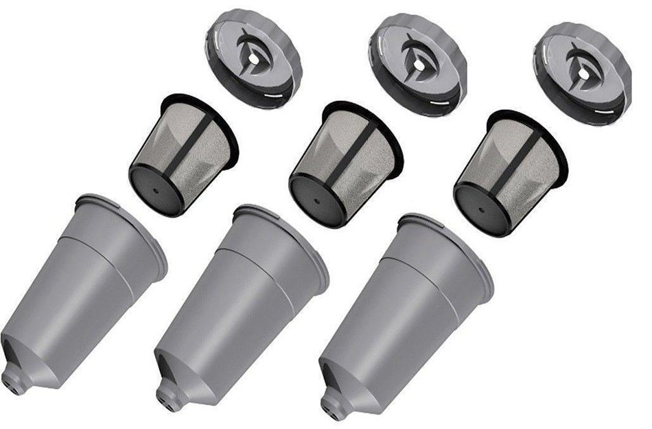 Keurig My K-cup Single Reusable Coffee Filter for Keurig B40, B41, B44, B45, B50, B60, B65, B70, B75, B77, B79... N3