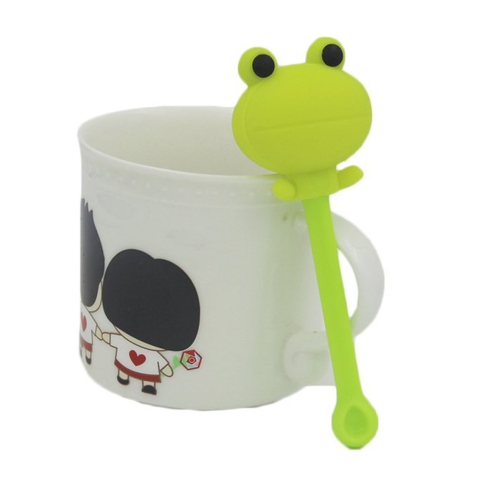 JLHua Frog Tea Infuser Silicon, Random Color N5