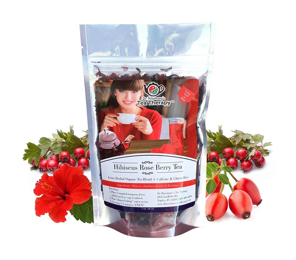 Stainless & Glass Tea Pot with Infuser and 4 Great Flavored Organic H N6