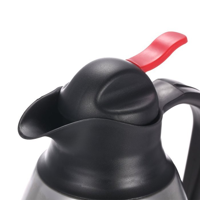 Anself 1.5L Large Capacity Stainless Steel Double Wall Vacuum Insulated Coffee Pot Water Pitcher Thermal Carafe N5