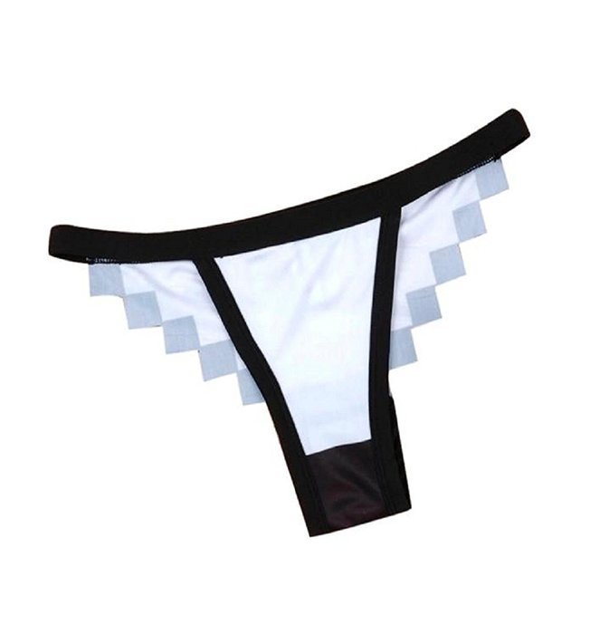 Underwear, PHOTNO Women Bikini Swimwear Bathing Beach Thong Ruched Scrunch Bottom N10