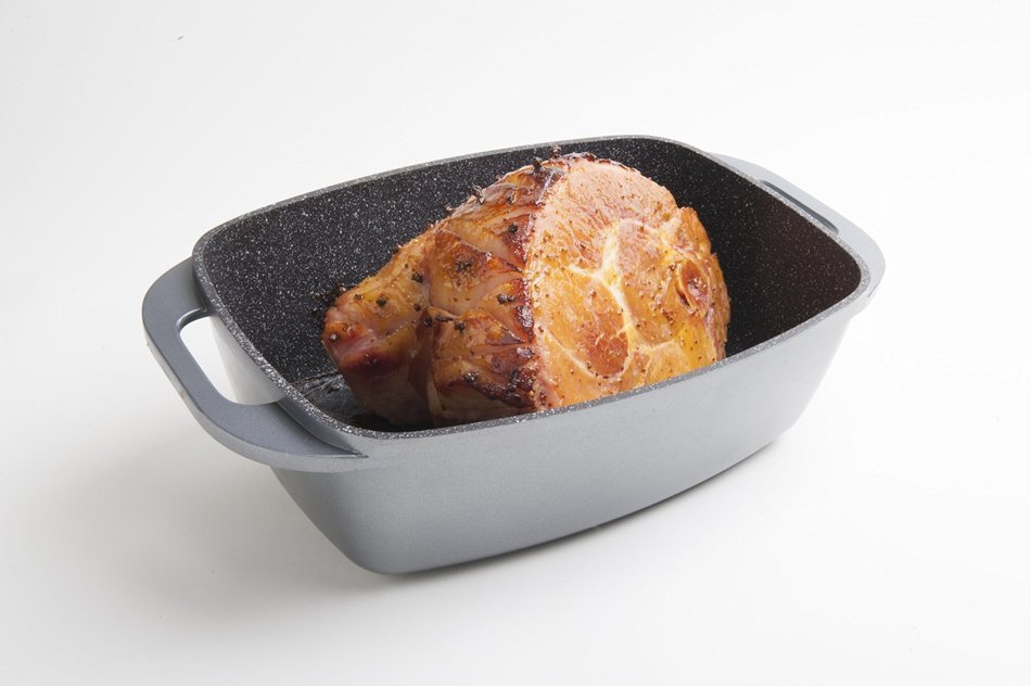 Stoneline Nonstick Roasting Pan+ Baking Dish Set N7
