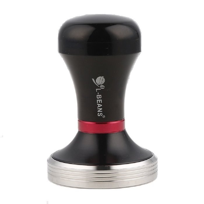 Himine Stainless Steel 399g Coffee Bean Tamper 58mm Espresso Tamper (Black) N10